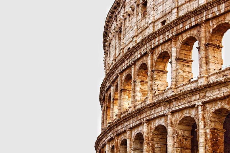 Colosseum in Rome