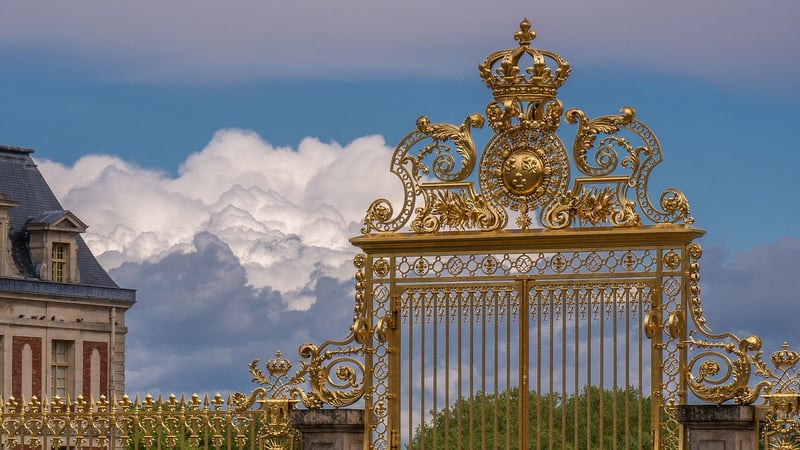 Palace of Versailles in France